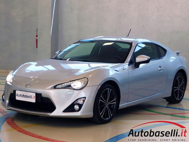 TOYOTA GT86 2.0 200CV COUPÈ 'UNICO PROPRIETARIO' TAGLIANDATA Immagine 0