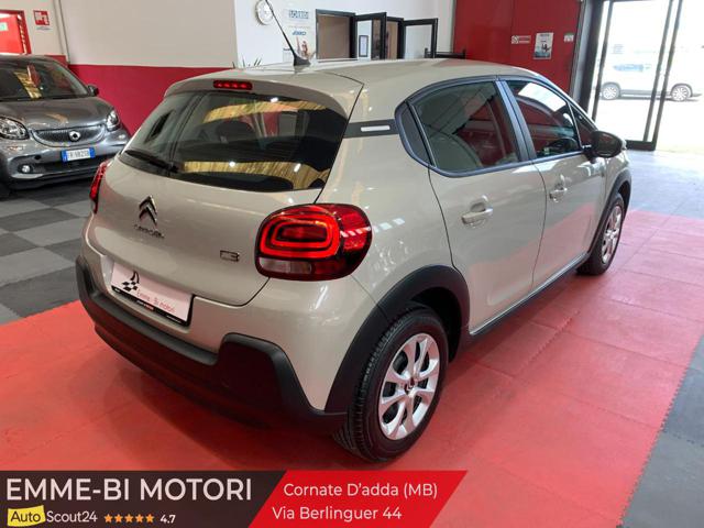 CITROEN C3 PureTech 83 S&S You Pronta Consegna Immagine 3