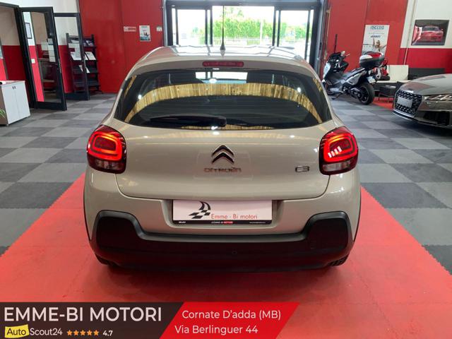 CITROEN C3 PureTech 83 S&S You Pronta Consegna Immagine 4