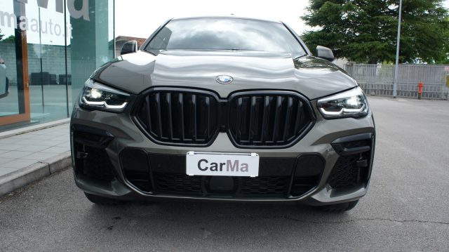 BMW X6 xDrive30d 48V Msport UNICO PROPRIETARIO - IVA ESP Immagine 2