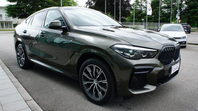 BMW X6 xDrive30d 48V Msport UNICO PROPRIETARIO - IVA ESP Immagine 3