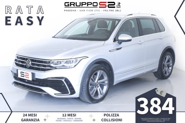 VOLKSWAGEN Tiguan Diesel 2022 usata, Belluno