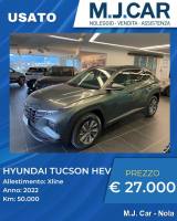 HYUNDAI Tucson 1.6 HEV aut. XLine