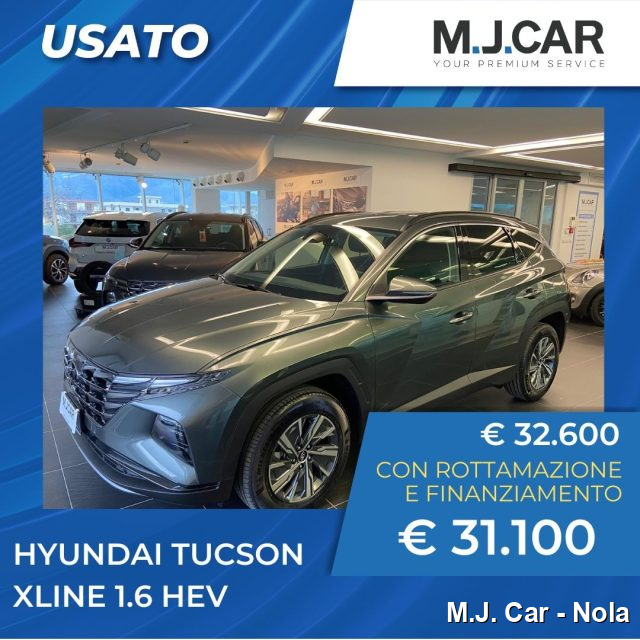 HYUNDAI Tucson 1.6 HEV aut. XLine Immagine 0