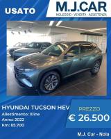 HYUNDAI Tucson 1.6 HEV aut. XLine