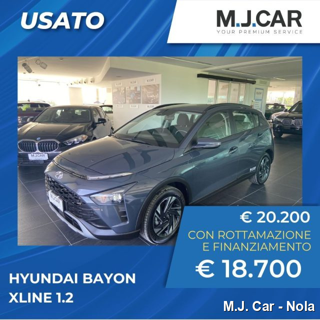 HYUNDAI Bayon 1.2 MPI MT XLine Immagine 0