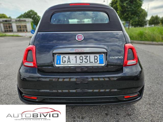 FIAT 500C 1.0 Hybrid Sport/unicoproprietario Immagine 3