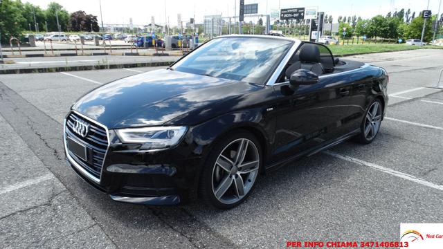 AUDI A3 Cabrio 1.4 TFSI 116 CV S tronic Sport Immagine 1