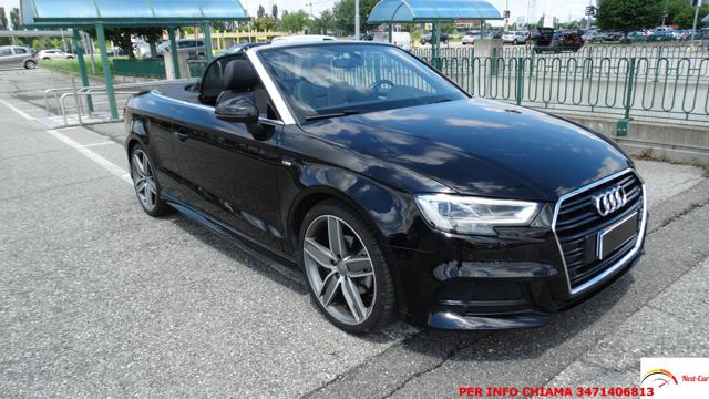 AUDI A3 Cabrio 1.4 TFSI 116 CV S tronic Sport Immagine 3