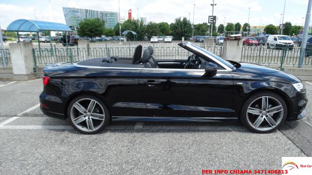 AUDI A3 Cabrio 1.4 TFSI 116 CV S tronic Sport Immagine 4