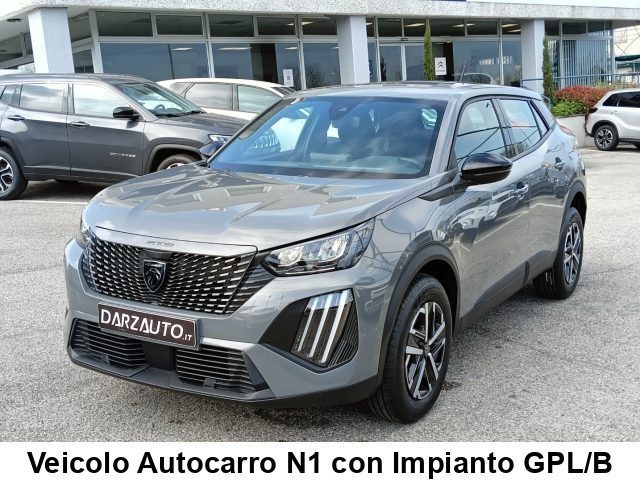 PEUGEOT 2008 N1 GPL/B PureTech 100 S&S Active Autocarro Immagine 0