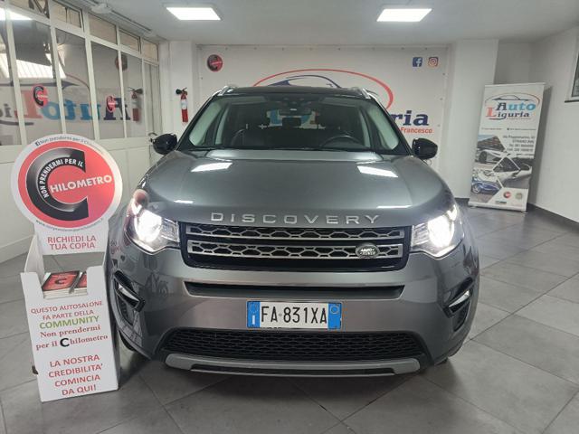 LAND ROVER Discovery Sport 2.0 TD4 150 CV Auto Business Edition AWD Immagine 2