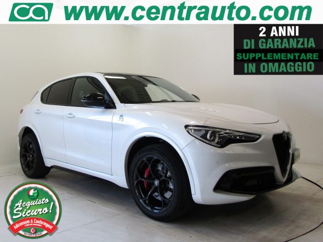 ALFA ROMEO Stelvio 2.9 Bi-Turbo V6 AT8 Quadrifoglio 510CV *TETTO APRI Immagine 0