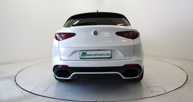 ALFA ROMEO Stelvio 2.9 Bi-Turbo V6 AT8 Quadrifoglio 510CV *TETTO APRI Immagine 3