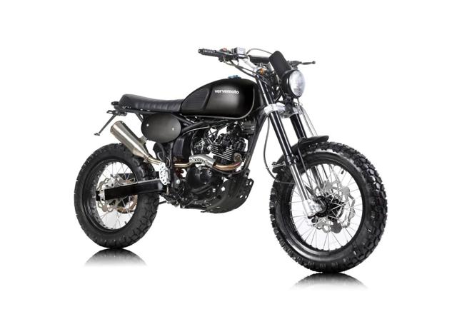 VERVE MOTO Tracker 125i XF125 Immagine 1