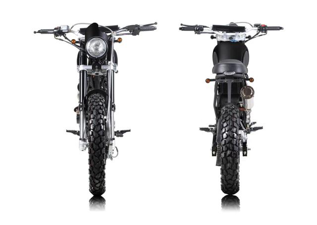 VERVE MOTO Tracker 125i XF125 Immagine 2