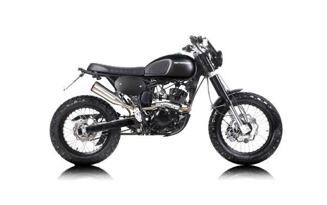 VERVE MOTO Tracker 125i XF125 Immagine 0