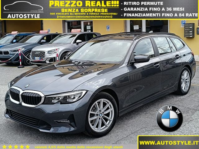 BMW 320 d Touring STEPTRONIC/AUTOMATICA Business Adv. Immagine 0