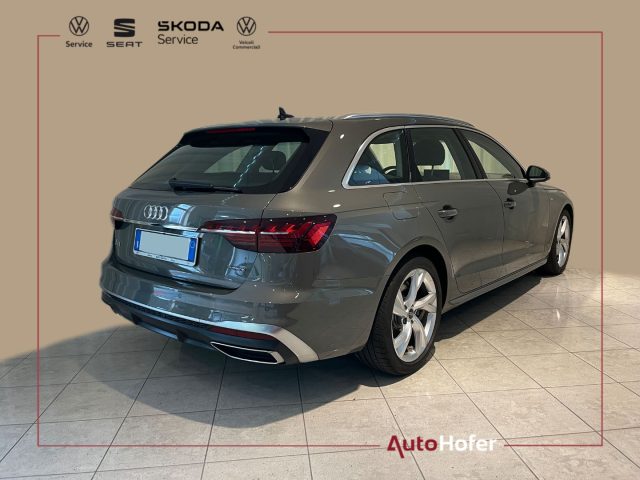 AUDI A4 Avant 40 TDI quattro S tronic Sport Matrix Camera Immagine 2