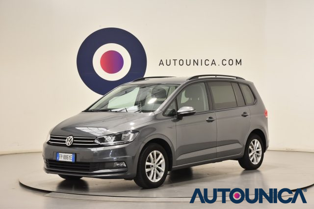 VOLKSWAGEN Touran 1.6 TDI 115CV DSG 7 POSTI BMT BUSINESS NAVI Immagine 0