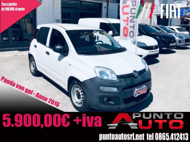 FIAT Panda 1.2 GPL Pop Van 2 posti Immagine 0