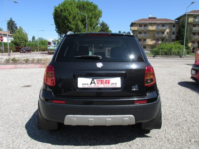 FIAT Sedici 1.9 MJT 16v 120cv Emotion 4x4 DPF - DA VETRINA Immagine 3