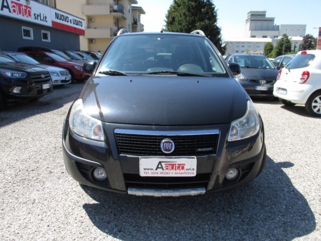 FIAT Sedici 1.9 MJT 16v 120cv Emotion 4x4 DPF - DA VETRINA Immagine 2