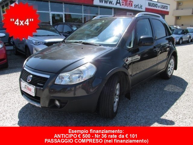 FIAT Sedici 1.9 MJT 16v 120cv Emotion 4x4 DPF - DA VETRINA Immagine 0