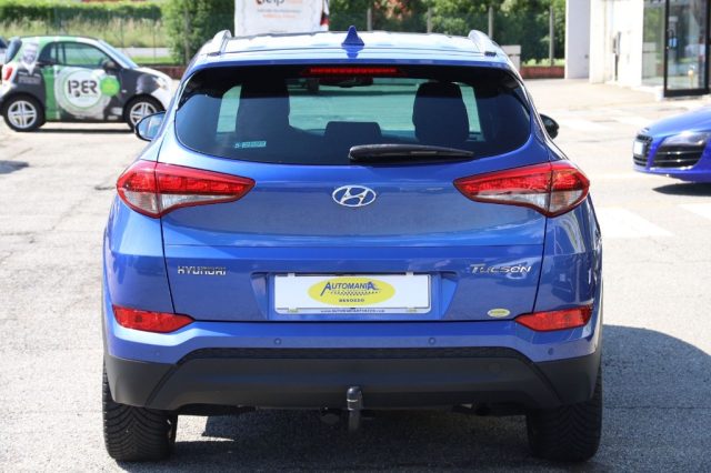 HYUNDAI Tucson 1.7 CRDi DCT XPossible Immagine 3