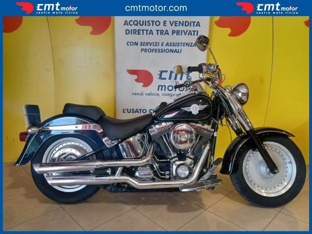 HARLEY-DAVIDSON 1450 Fat Boy - FLSTFI Garantita e Finanziabile Immagine 0