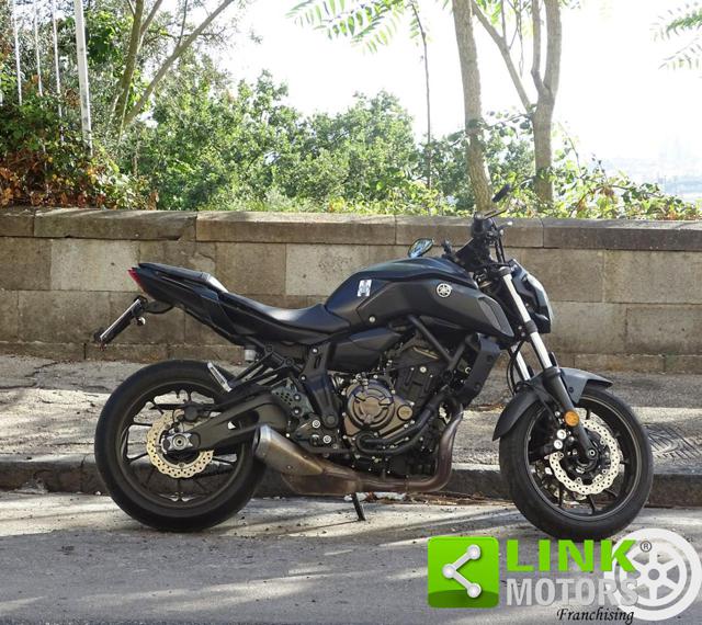 YAMAHA MT-07 ABS Immagine 2