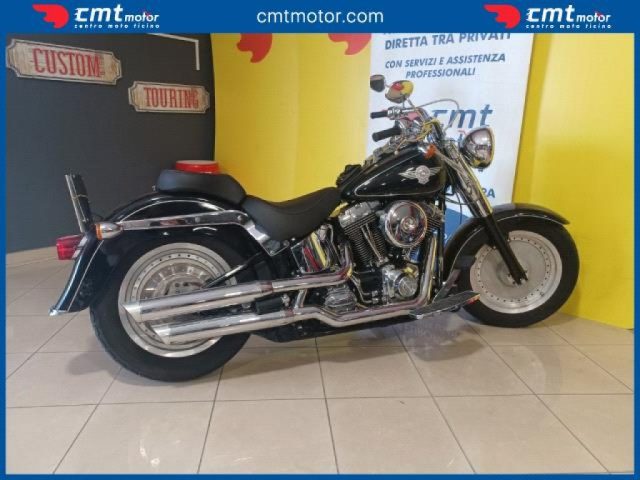 HARLEY-DAVIDSON 1450 Fat Boy - FLSTFI Garantita e Finanziabile Immagine 2