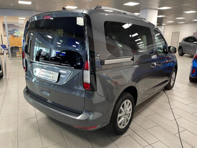 FORD Tourneo Connect 2.000 TurboDiesel 122cv Titanium VETTURA 5 POSTI Immagine 4