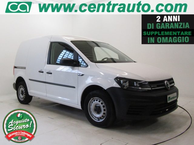 VOLKSWAGEN Caddy 1.4 TGI Furgone *BENZINA-METANO*AUTOCARRO* 2 POSTI Immagine 0