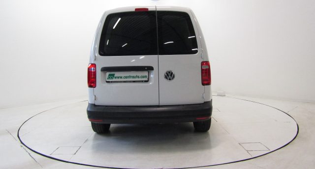 VOLKSWAGEN Caddy 1.4 TGI Furgone *BENZINA-METANO*AUTOCARRO* 2 POSTI Immagine 3