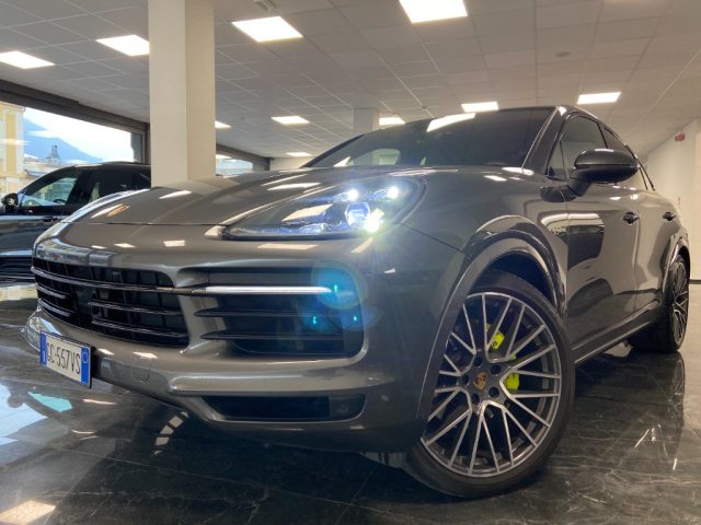 PORSCHE Cayenne Coupé 3.0 V6 E-Hybrid IVA ESPOS+TETTO+BOSE+PASM Immagine 0