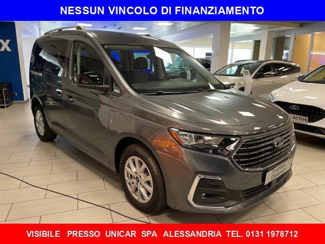 FORD Tourneo Connect 2.000 TurboDiesel 122cv Titanium AUTOCARRO 5 POSTI Immagine 2