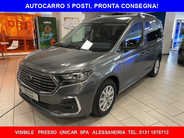 FORD Tourneo Connect 2.000 TurboDiesel 122cv Titanium AUTOCARRO 5 POSTI Immagine 0