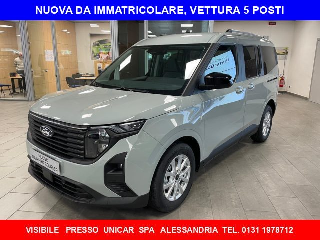 FORD Tourneo Courier TITANIUM 1.0 benzina 125cv VETTURA 5 POSTI, NUOVA! Immagine 0