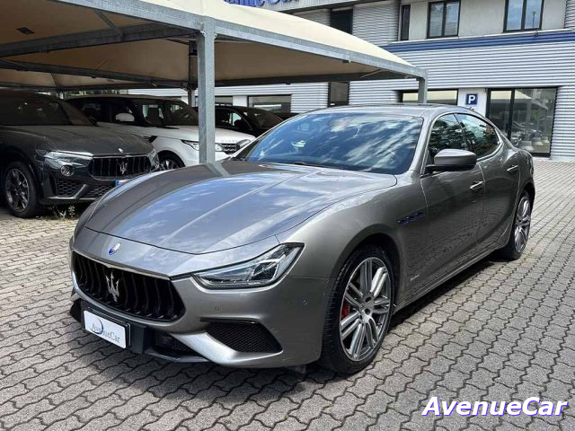 MASERATI Ghibli mhev 330cv GT GRANSPORT IVA ESPOSTA UFF. ITALIANA Immagine 0