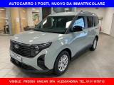 FORD Tourneo Courier TITANIUM 1.0 benz. 125cv AUTOCARRO 5 POSTI, NUOVA!