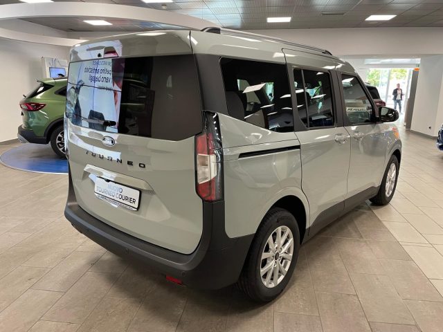 FORD Tourneo Courier TITANIUM 1.0 benz. 125cv AUTOCARRO 5 POSTI, NUOVA! Immagine 4