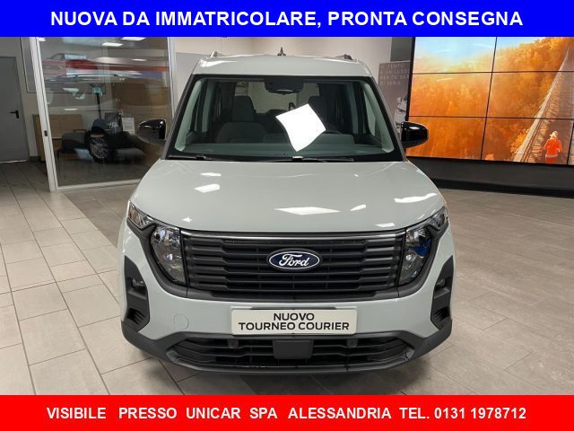 FORD Tourneo Courier TITANIUM 1.0 benz. 125cv AUTOCARRO 5 POSTI, NUOVA! Immagine 1