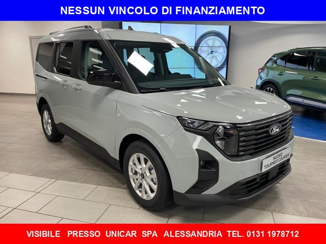 FORD Tourneo Courier TITANIUM 1.0 benz. 125cv AUTOCARRO 5 POSTI, NUOVA! Immagine 2