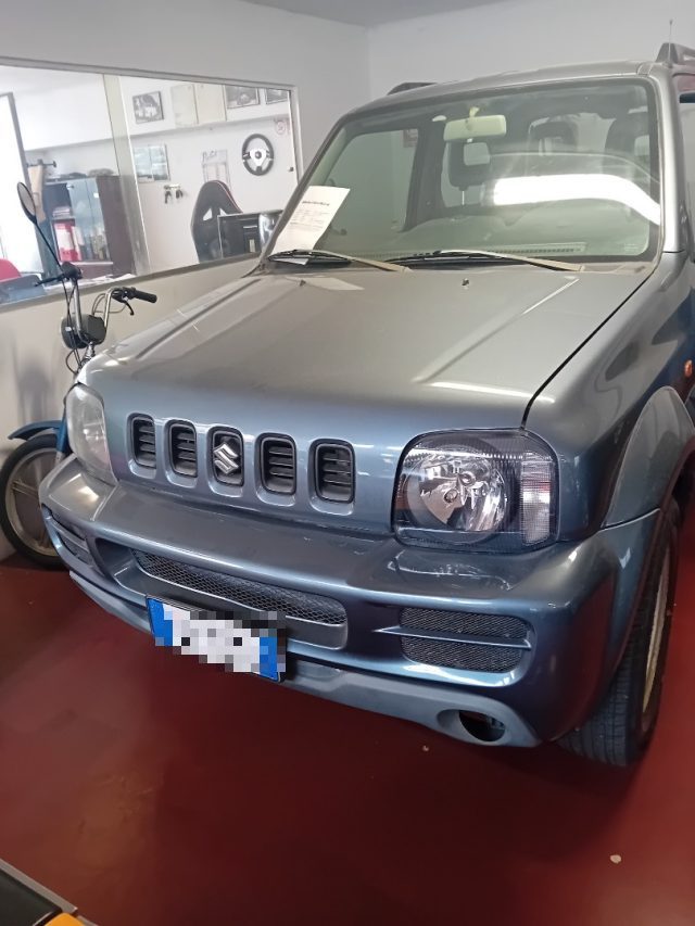 SUZUKI Jimny 1.3i 16V cat 4WD JLX  GPL Immagine 0