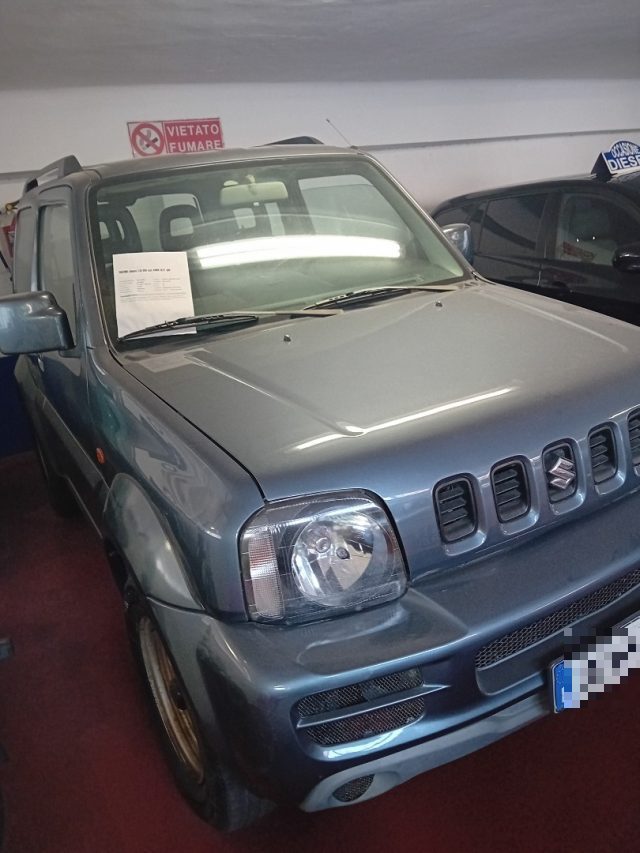 SUZUKI Jimny 1.3i 16V cat 4WD JLX  GPL Immagine 1