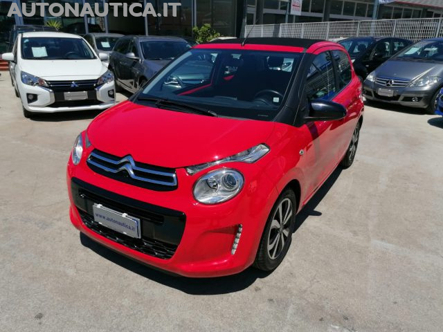 CITROEN C1 AIRSCAPE PURETECH 82cv 5 PORTE SHINE Immagine 0