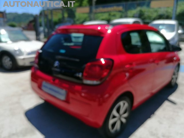 CITROEN C1 AIRSCAPE PURETECH 82cv 5 PORTE SHINE Immagine 3