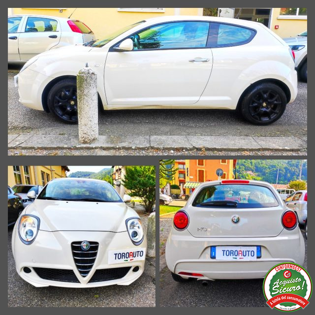 ALFA ROMEO MiTo 1.4 78 CV Progression NEOPATENTATI Immagine 4