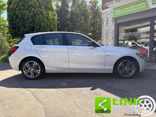 BMW 116 d 5p. Sport Immagine 2